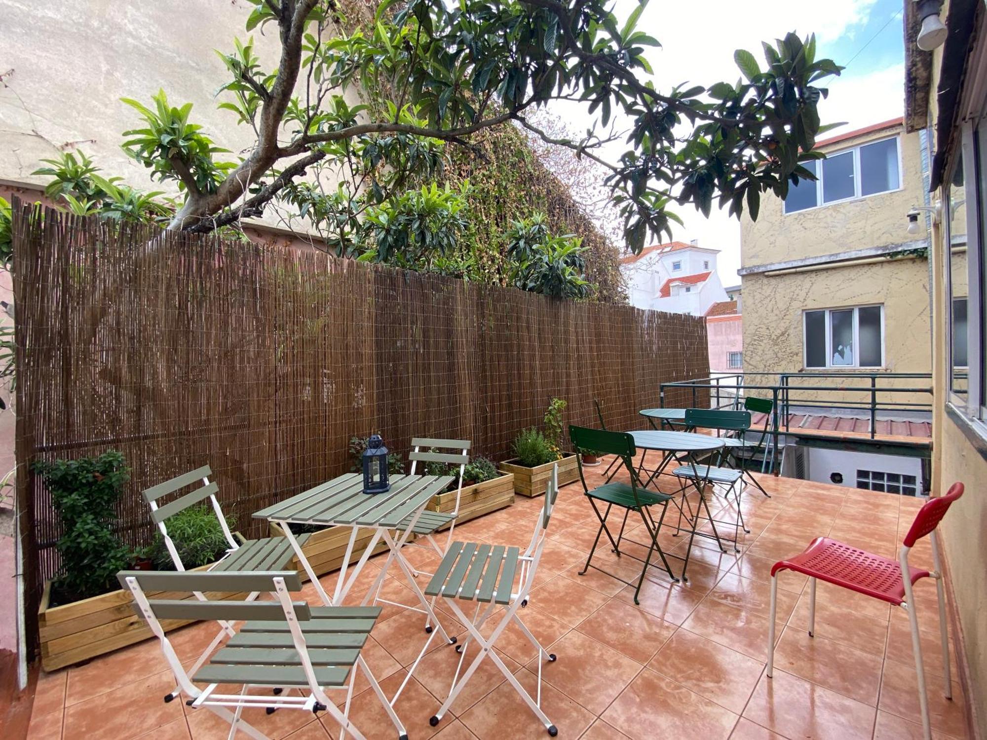 Terrace House Hostel Lisboa Εξωτερικό φωτογραφία