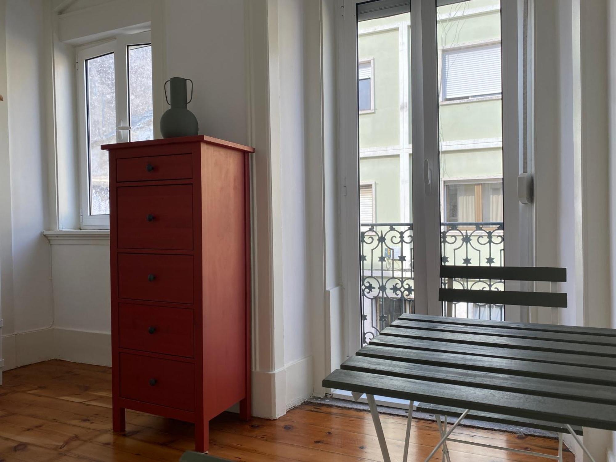 Terrace House Hostel Lisboa Δωμάτιο φωτογραφία