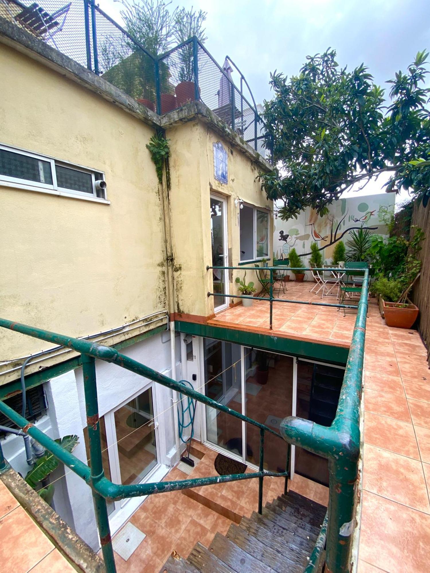 Terrace House Hostel Lisboa Εξωτερικό φωτογραφία
